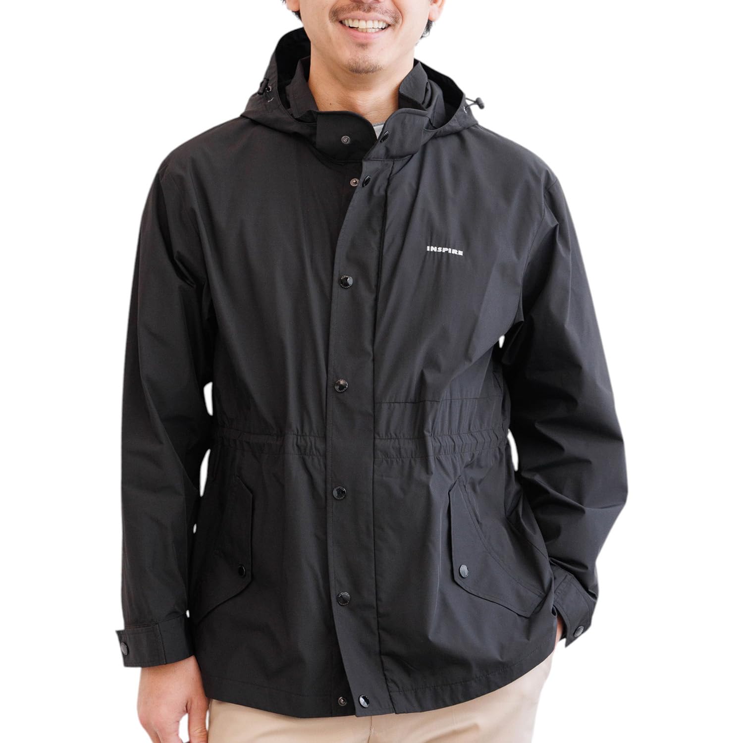 Amazon | [INSPIRE] インスパイア メンズ ライトジャケット パーカー